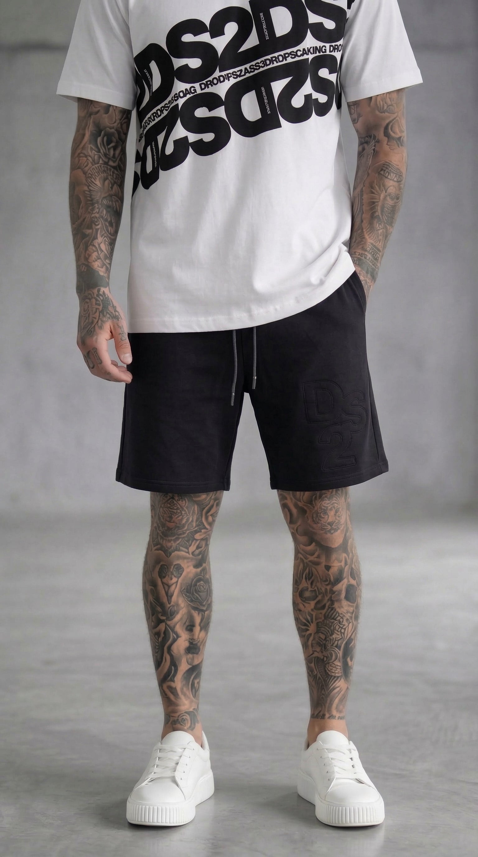 T-SHIRT STAMPA BIG PIU' COLORI  -DS2 - ART. SS26257
