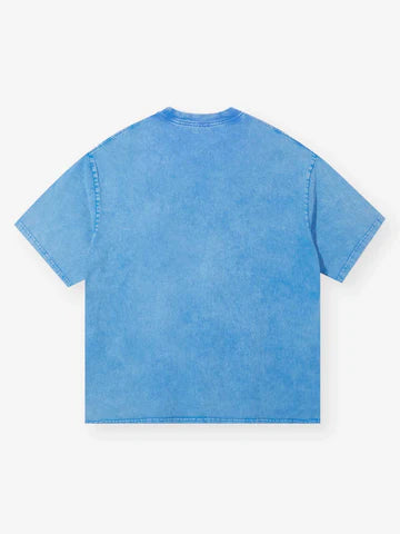 T-SHIRT  BLU LAVATA  KID FUN -  NOISSEY