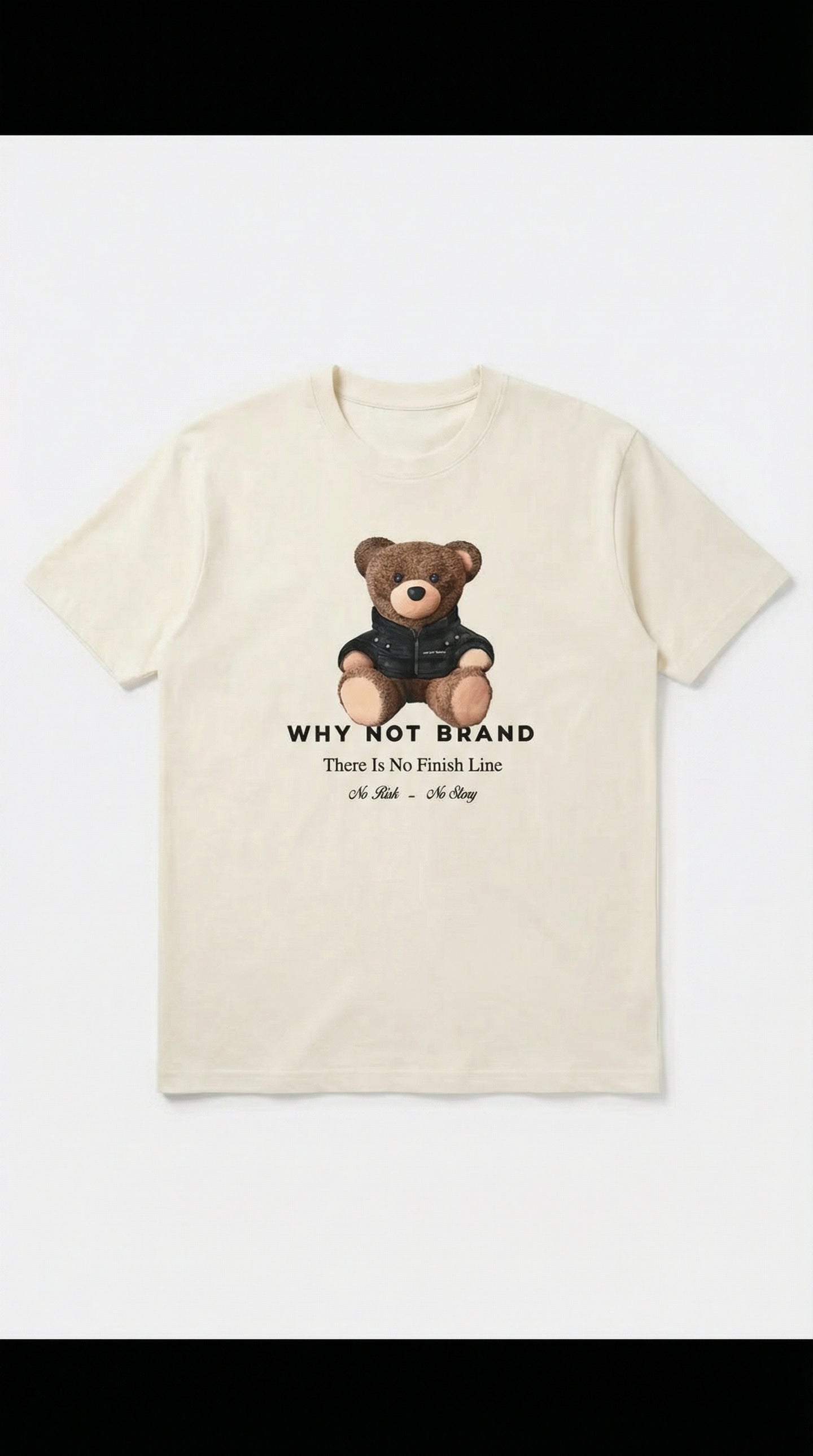 T-SHIRT TEE BEAR - WHY NOT BRAND - ART. MS53 - COL. PANNA