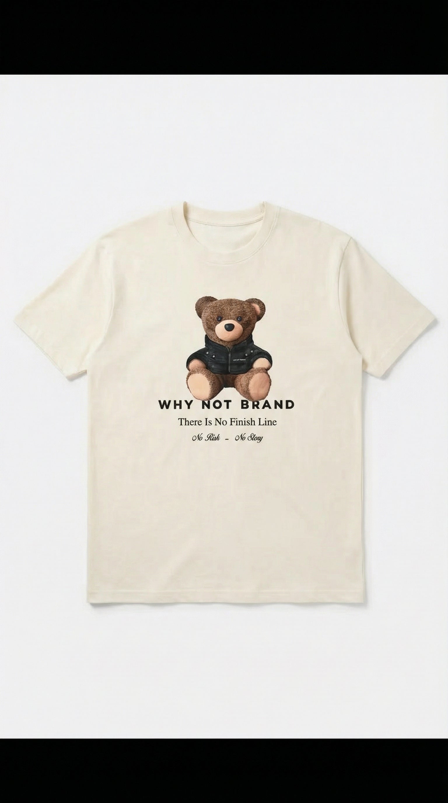 T-SHIRT TEE BEAR - WHY NOT BRAND - ART. MS53 - COL. PANNA