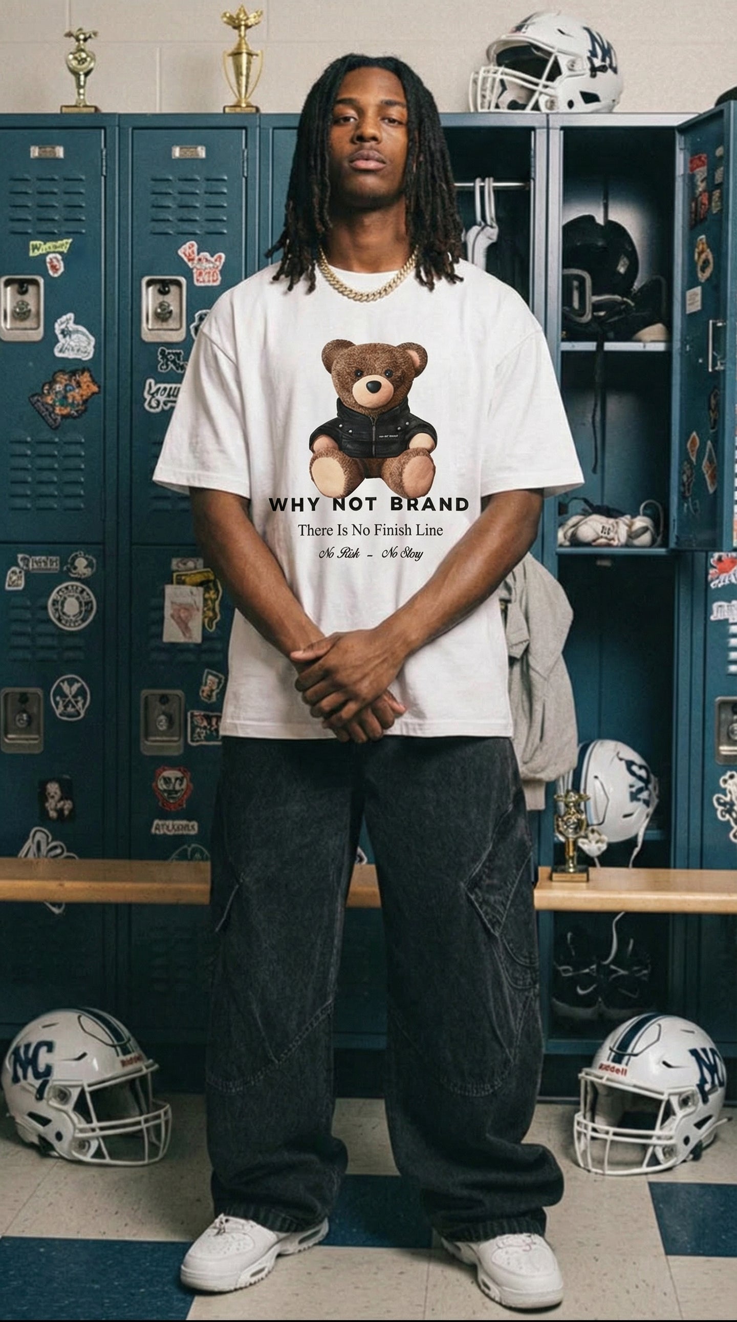 T-SHIRT TEE BEAR - WHY NOT BRAND - ART. MS53 - COL. PANNA