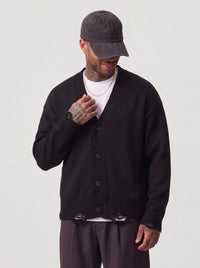 CARDIGAN ONLY&SONS CON ROTTURE E BOTTONI ART 22039814