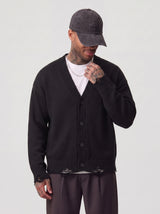 CARDIGAN ONLY&SONS CON ROTTURE E BOTTONI ART 22039814