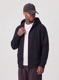 FELPA ONLY&SONS CON ZIP E CAPPUCCIO ART 22018684