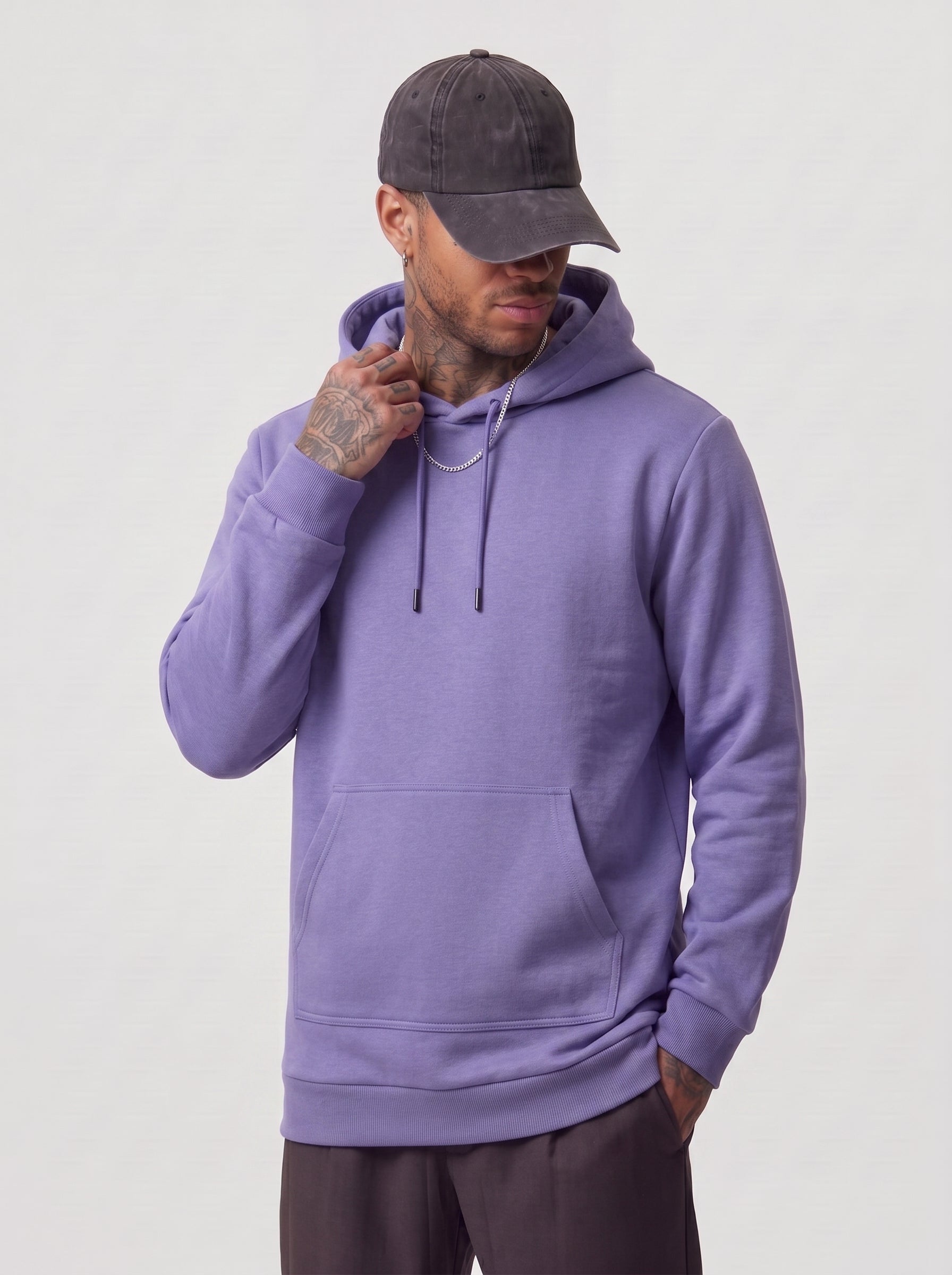 FELPA  ONLY&SONS CON CAPPUCCIO MILLE COLORI  ART 22018685