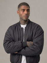 GIUBBINO NEW JOB BRAND BOMBER IN NAYLON  ART NAYLON 3