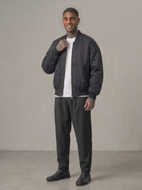 GIUBBINO NEW JOB BRAND BOMBER IN NAYLON  ART NAYLON 3