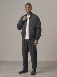 GIUBBINO NEW JOB BRAND BOMBER IN NAYLON  ART NAYLON 3