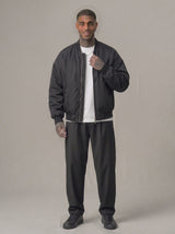 GIUBBINO NEW JOB BRAND BOMBER IN NAYLON  ART NAYLON 3