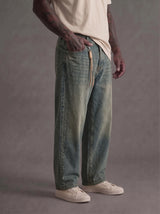 JEANS BL11 BALLON SLAVATO VINTAGE ART BLK20430