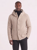 GIUBBINO IMPERIAL CON CAPPOUCCIO BEIGE ART V640433040