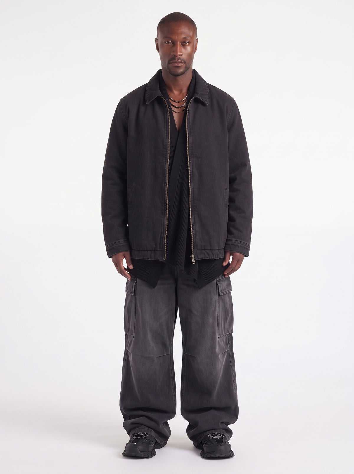 GIUBBINO ONLY&SONS ONSPADDED WORK DENIM ART 22040079