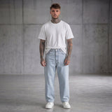 JEANS LIGHT BLUE DENIM - NEW JOB BRAND - ART. SUGAR 02