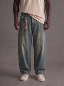 JEANS BL11 BALLON SLAVATO VINTAGE ART BLK20430