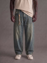 JEANS BL11 BALLON SLAVATO VINTAGE ART BLK20430