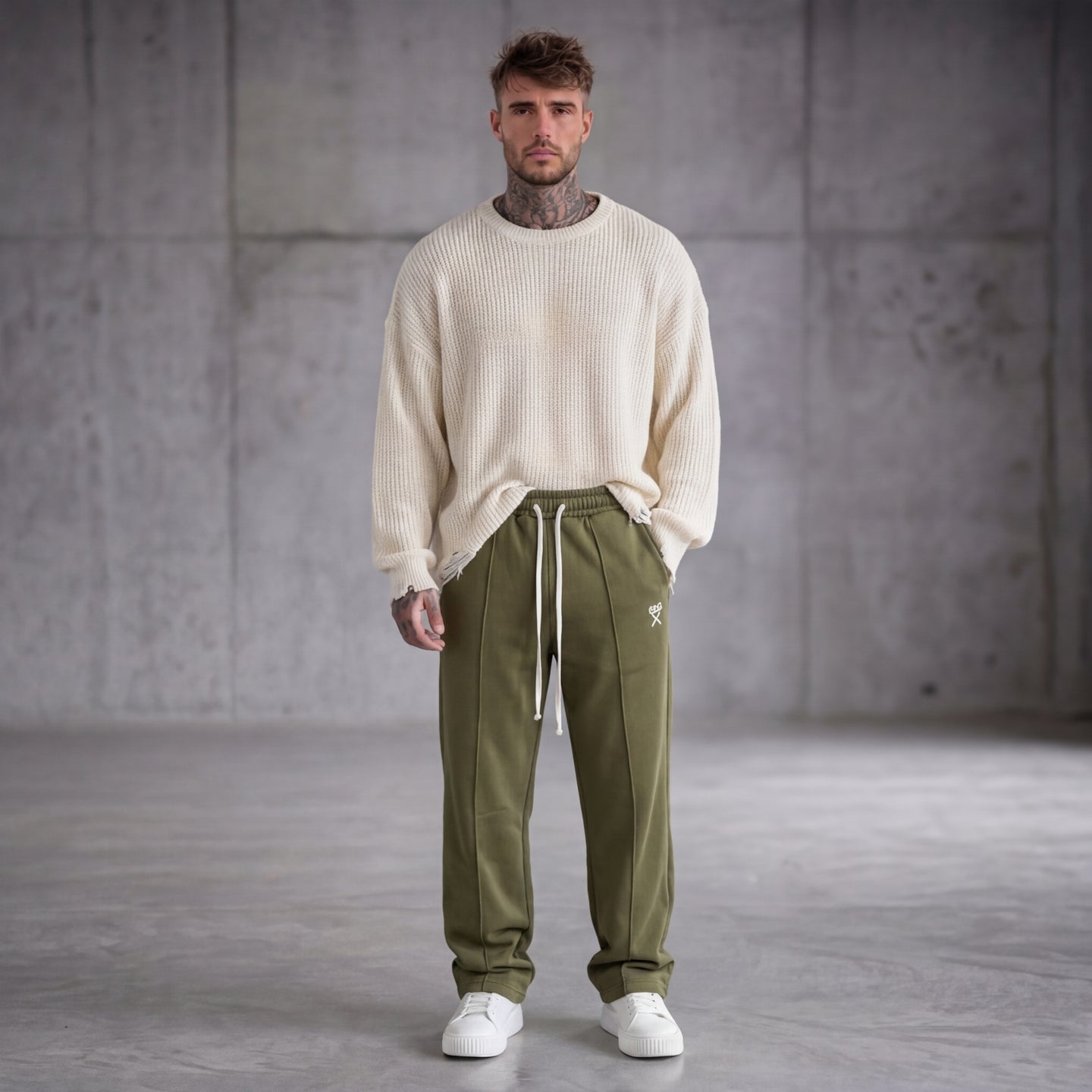 PANTALONE TUTA PALAZZO PIU' COLORI  - BERNA - ART. 261056