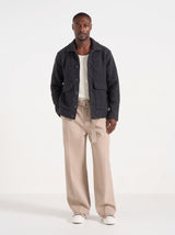 GIUBBINO BL11 WORKER IN PANNO ANTRACITE ART WORKER23