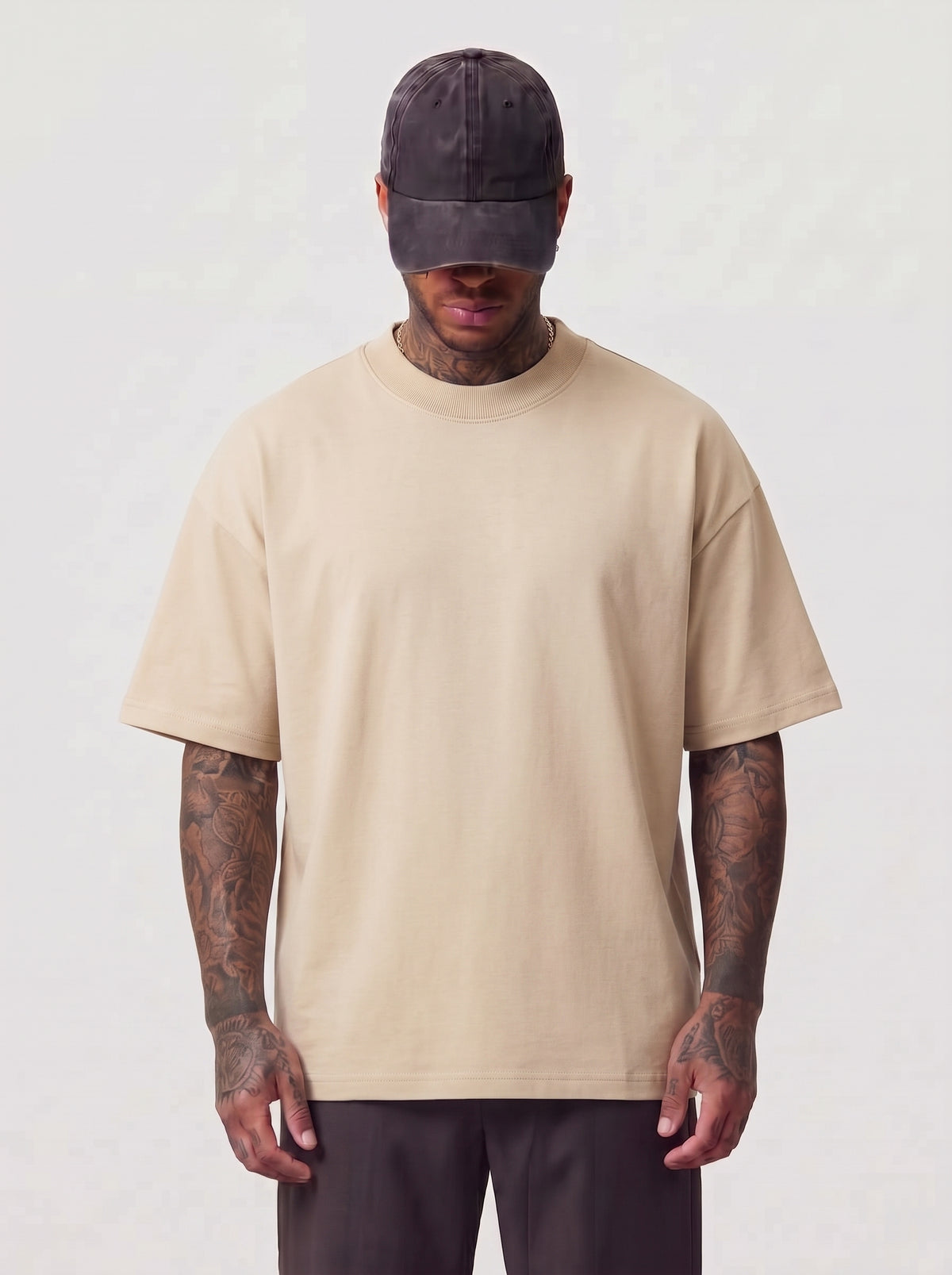 T-SHIRT NEW JOB BRAND OVER BASICA BIANCA E NERA ART  LU2959 2335