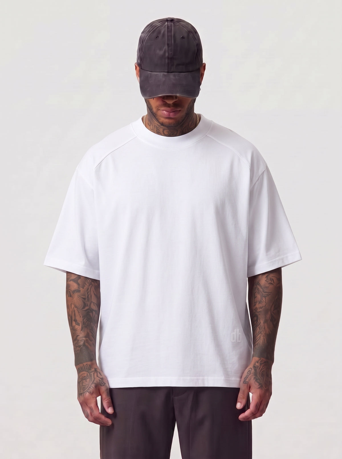 T-SHIRT NEW JOB BRAND OVER BOXY ART CDN