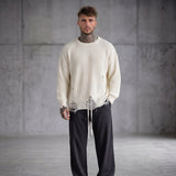 MAGLIONCINO NEW JOB BRAND ROTTURE PIU' COLORI M/ INGLESE ART MA/05
