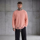 MAGLIONCINO NEW JOB BRAND ROTTURE PIU' COLORI M/ INGLESE ART MA/05