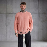 MAGLIONCINO NEW JOB BRAND ROTTURE PIU' COLORI M/ INGLESE ART MA/05