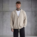 CARDIGAN  NEW JOB BRAND GIACCA POLO SABBIA  ART MA/14