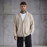 CARDIGAN GIACCA POLO SABBIA  - NEW JOB BRAND - ARTR. MA/14