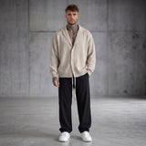 CARDIGAN GIACCA POLO SABBIA  - NEW JOB BRAND - ARTR. MA/14