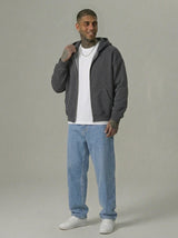 FELPA ONLY&SONS BOXY FIT CON CAPPUCCIO + ZIP  ONLY&SONS - ART. 22035193