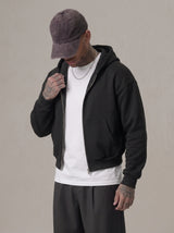 FELPA ONLY&SONS BOXY FIT CON CAPPUCCIO + ZIP  ONLY&SONS - ART. 22035193