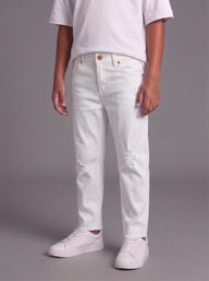 JEANS OVER  BERNA  KIDS B BIANCO ART K 240204 2