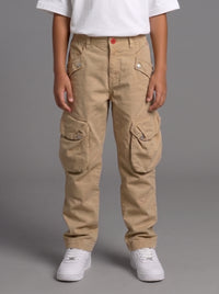 PANTALONE BERNA KIDS CARGO  BEIGE K 23073 8