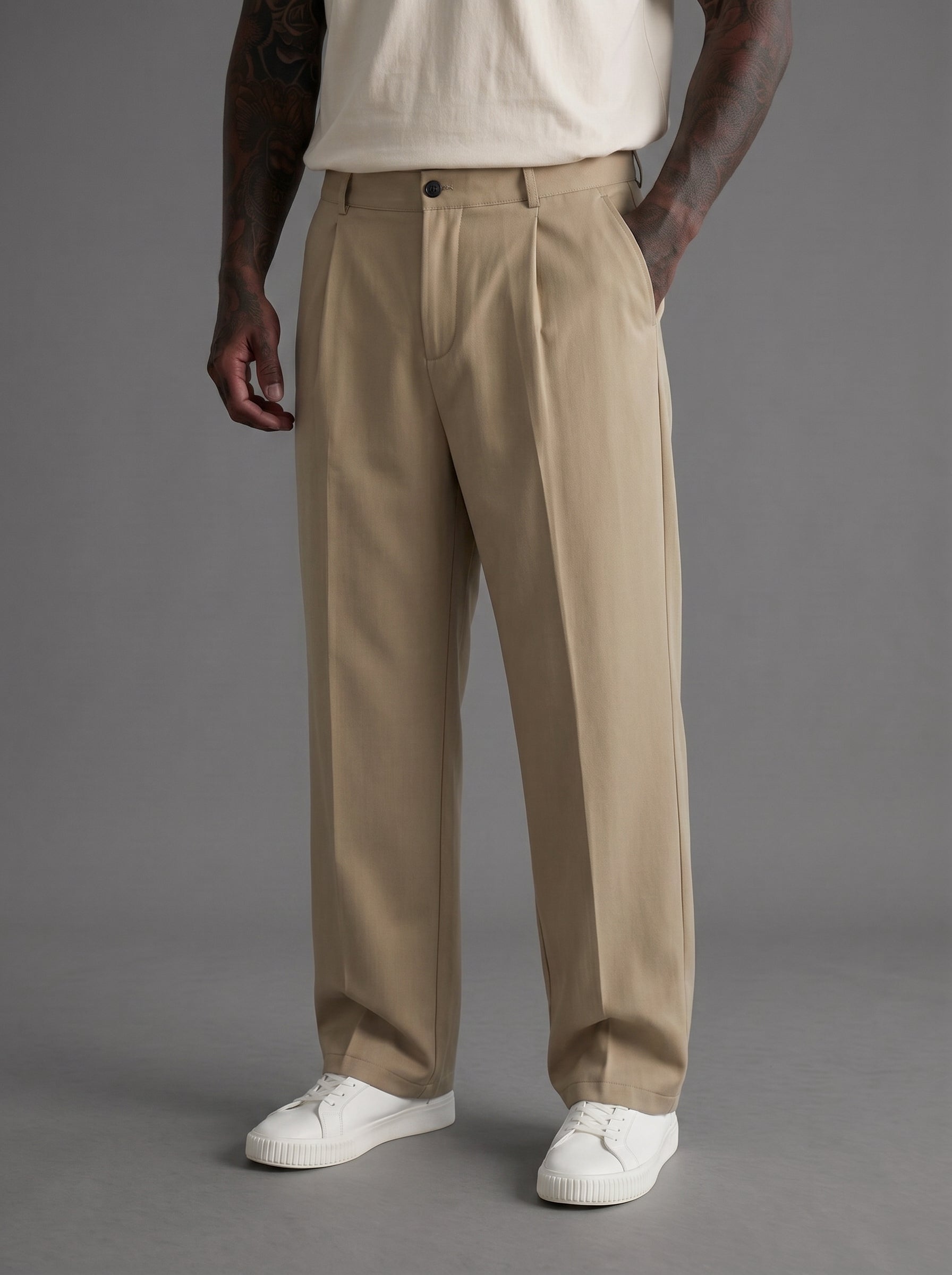 PANTALONE NEW JOB BRAND PANTALACCIO P  ART PONZA