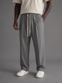 PANTALONE NEW JOB BRAND CON ELASTICO IN VITA MOD SOHO