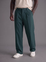 PANTALONE NEW JOB BRAND VERDE ART TREMITY FW