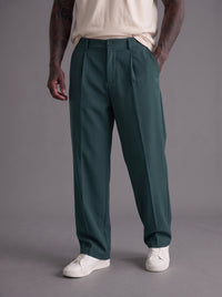 PANTALONE NEW JOB BRAND VERDE ART TREMITY FW