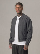 GIUBBINO ONLY&SONS BOMBER COLLEGE DARK GREY ART 22034739