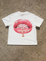 T-SHIRT NOISSEY OVERSIZE BIANCA ART BOCCA PINK