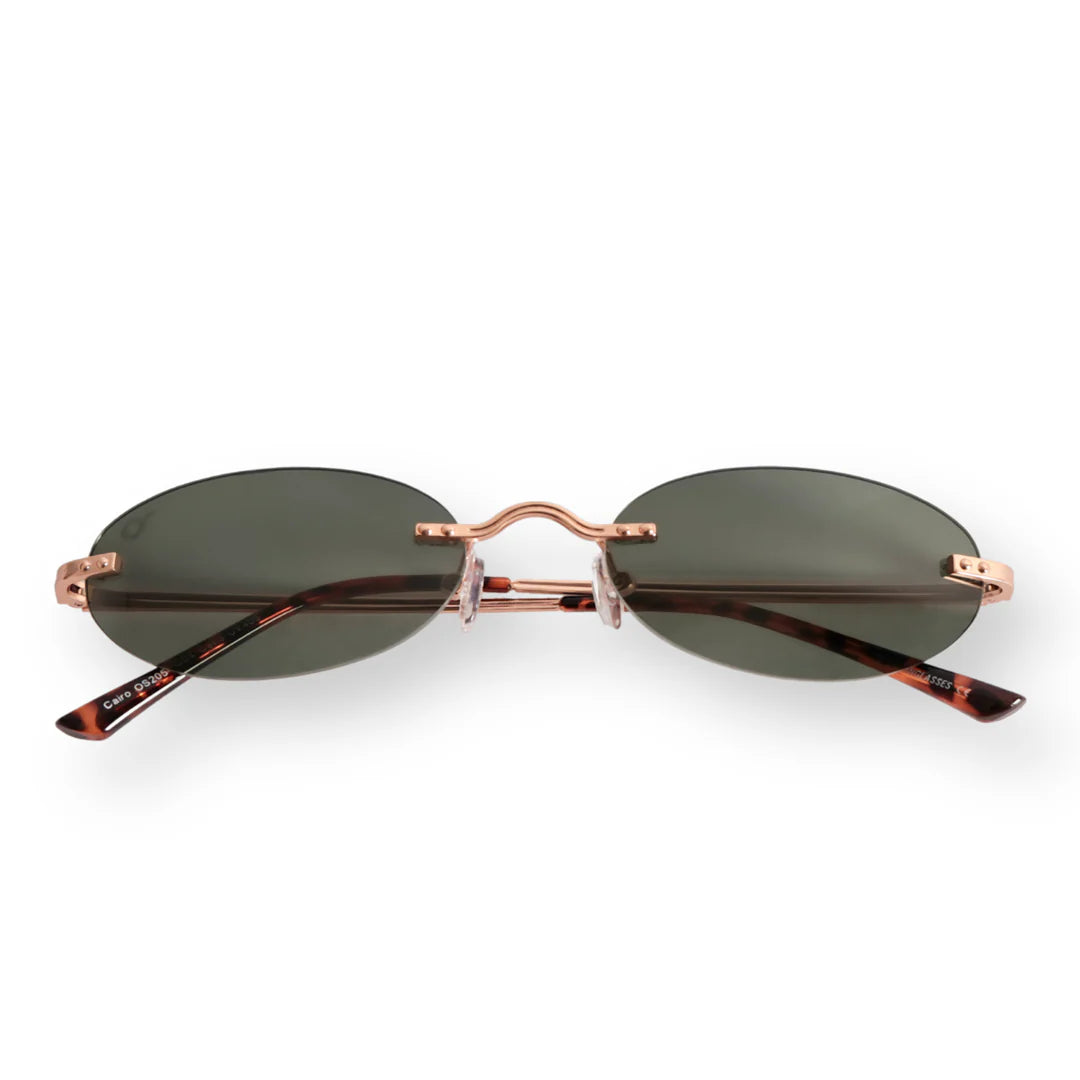 OCCHIALI OS SUNGLASSES  ART CAIRO PETROLIO