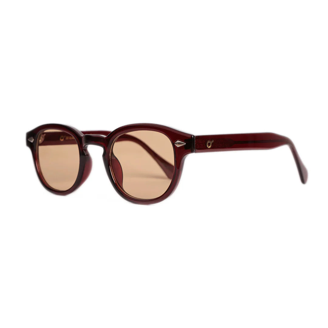 OCCHIALI OS SUNGLASSES  ART BERLINO PREMIUM VINO GIALLO