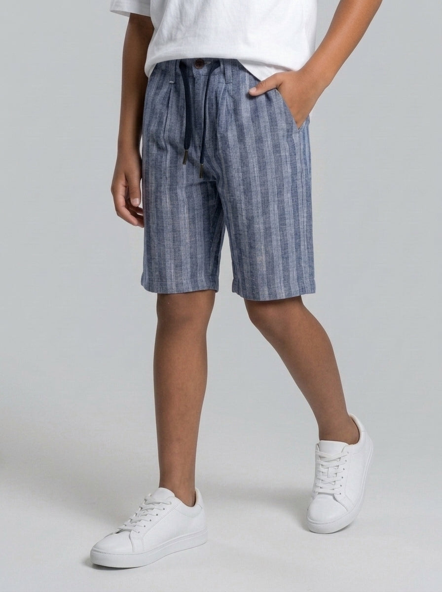 BERMUDA BERNA KIDS BAMBINO BLU  ART K 240147 3