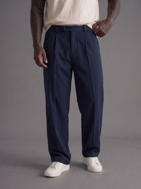 PANTALONE NEW JOB BRAND PANTALACCIO BLU ART EGADY