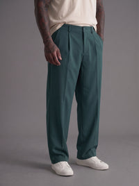 PANTALONE NEW JOB BRAND VERDE ART TREMITY FW