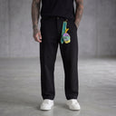 PANTALONE STRAIGHT FIT CON MAXI PASSANTI + COLORI - BERNA - ART 261283-24