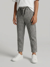PANTALONE BERNA KIDS BAMBINO PANNA/GRIGIO ART 22565 128