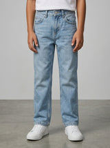 JEANS JACK & JONES CHRIS BLUE DENIM BAMBINO ART 12229486