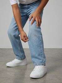 JEANS JACK & JONES CHRIS BLUE DENIM BAMBINO ART 12229486