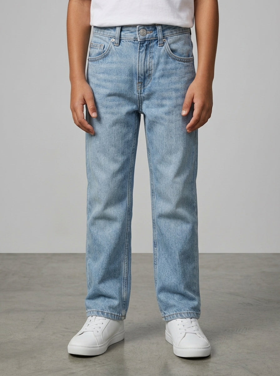 JEANS JACK & JONES CHRIS BLUE DENIM BAMBINO ART 12229486
