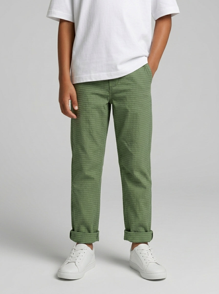 PANTALONE BERNA KIDS BAMBINO PRATO CHINOS ART K 23113 378